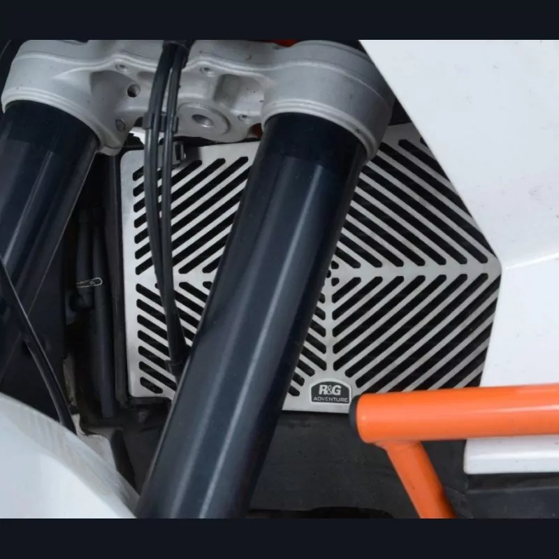 R&G Racing Kühlergitter Edelstahl KTM 990 Adventure