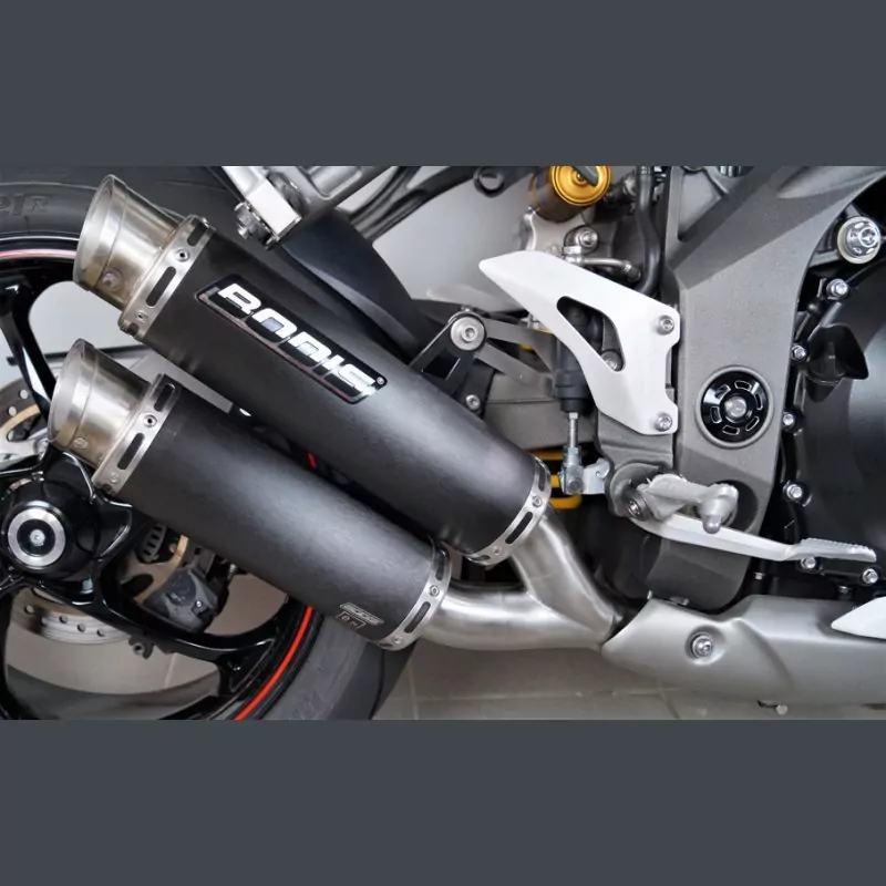 Bodis GPX 2 Endschalldämpfer Triumph Speed Triple 2018-2019
