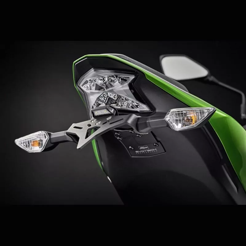Evotech Kennzeichenhalter Kawasaki Z 900 2017-2024 | Z H2 2020-