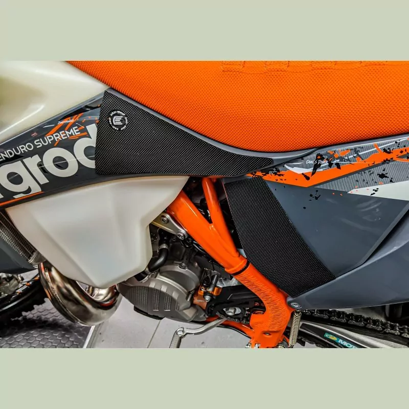 Eazi-Grip PRO Tank Traction Pads KTM 125 / 250 / 300 / 450 / 500 SX / SX-F / EXC / EXC-F 2019-