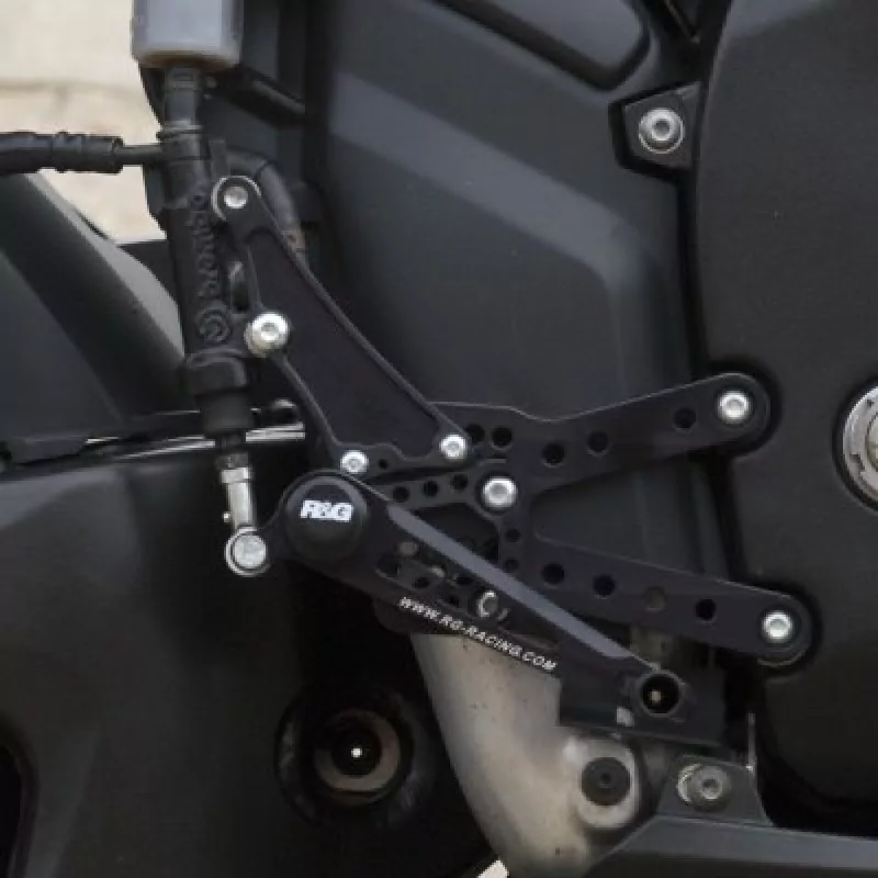 NEW R&G Racing Fußrastenanlage Yamaha YZF R1 2007-2008 RN 19