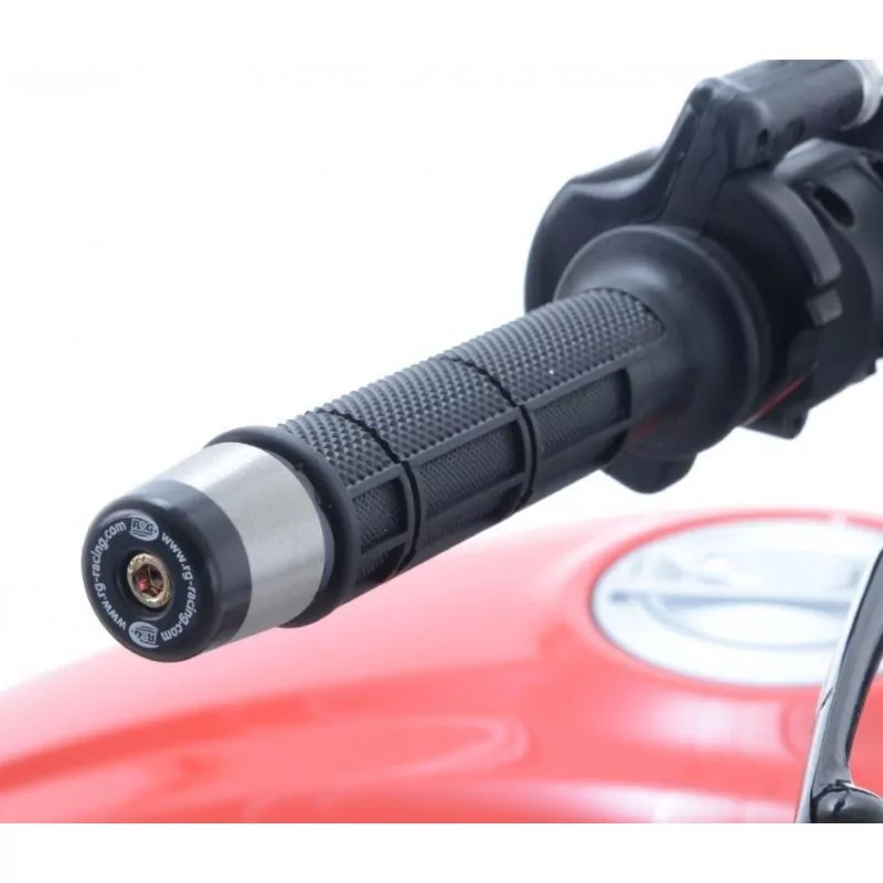 R&G Lenker Protektoren Ducati Scrambler (800) / Suzuki 1050 V-Strom 2020-