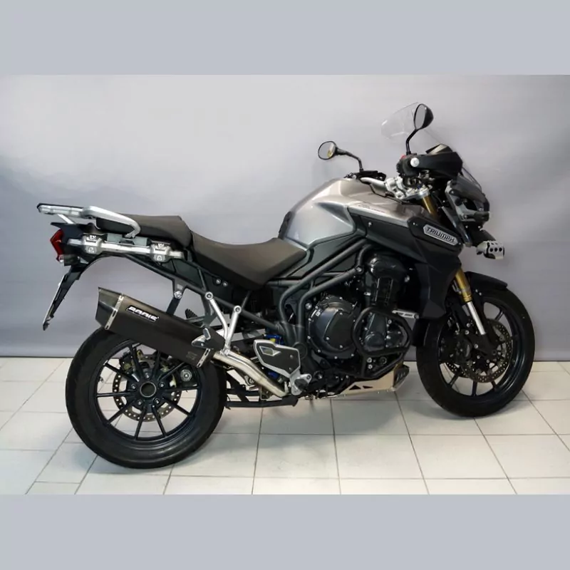 Bodis Penta-Tec Endschalldämpfer Triumph Tiger Explorer 1200