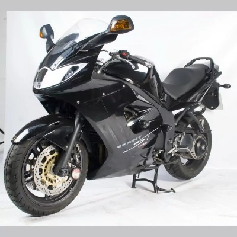 R&G Racing Sturzpads vorn und hinten "No Cut" Triumph Sprint GT / ST