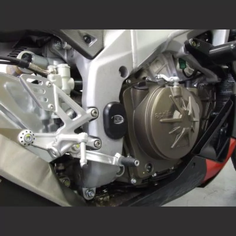 R&G Racing Rahmen Abdeckung Set Aprilia RSV 4 Factory 2009-2020