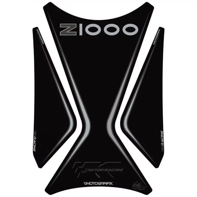 Motografix Kawasaki Z 1000 2003-2009 3D Gel Tank Pad Protector TK022KK