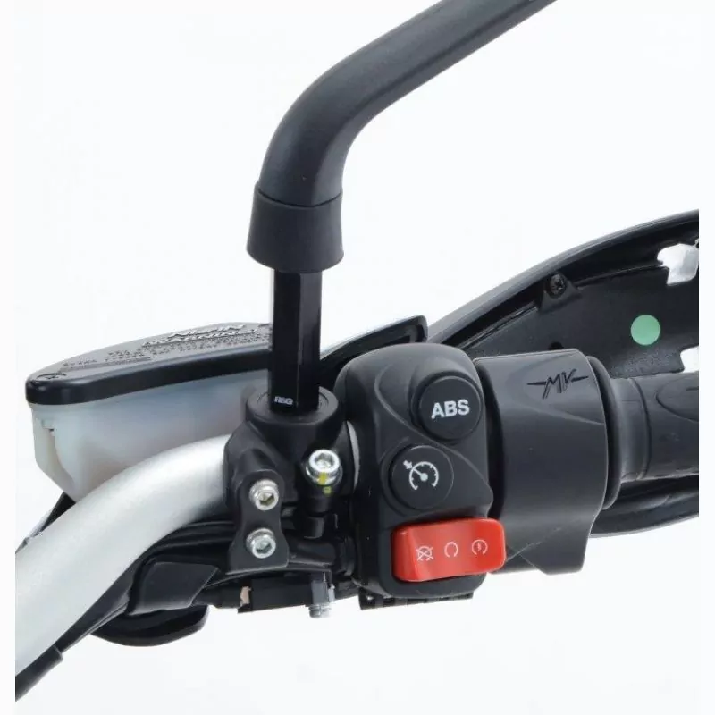 R&G Spiegel Verlängerungen MV Agusta 800 Stradale / 800 Turismo Veloce / Yamaha MT-09 / Tracer 9 2021-