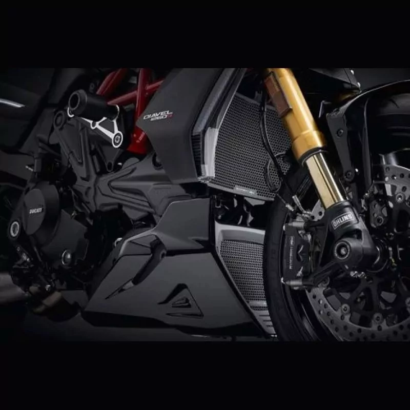 Evotech Kühlerschutz Gitter Set Ducati Diavel 1260|S 2019-