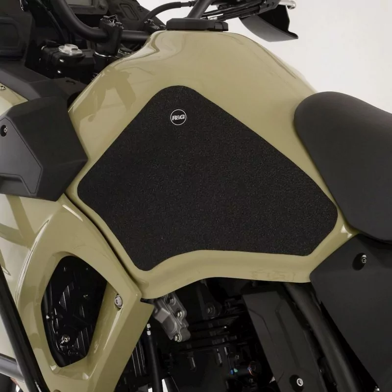 R&G Eazi-Grip Tank Traction Pads Kawasaki KLR 650 2022-