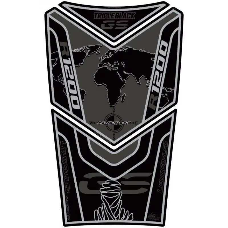 BMW R 1200 GS LC Motografix 3D Gel Tank Pad Protector TB021TK