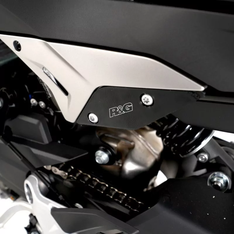 R&G hintere Fußrastenabdeckung Set CF Moto 800 NK Sport 2023-