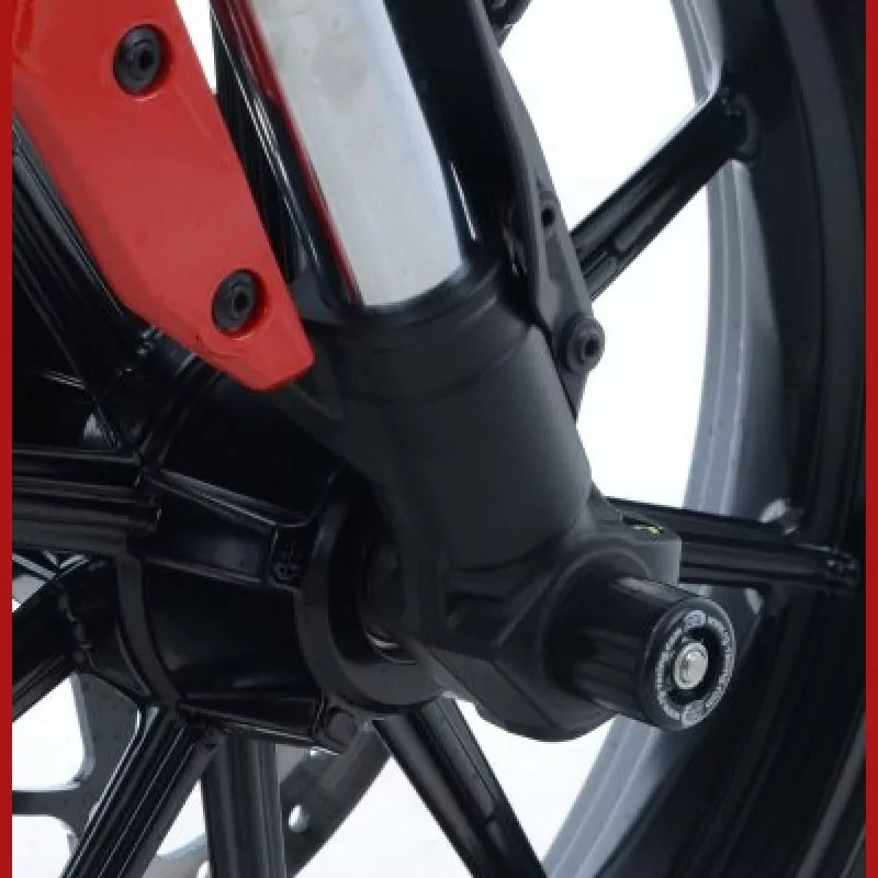 R&G Gabel Protektoren Ducati Scrambler 400 / 800 2015-