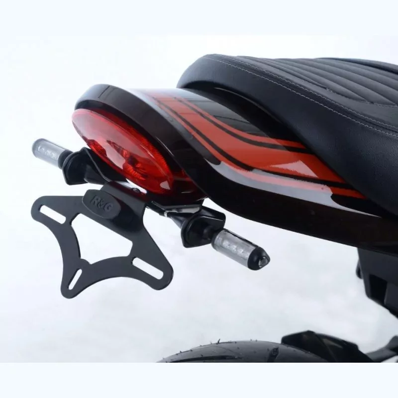R&G Premium Kennzeichenhalter Kawasaki Z 900 RS 2018-