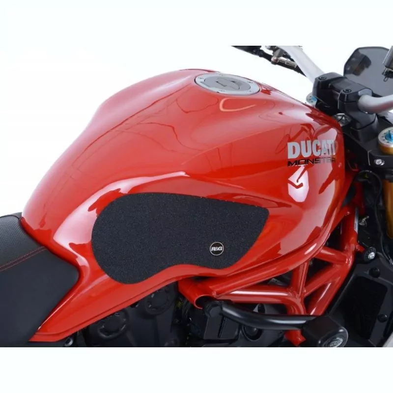 R&G Eazi-Grip Tank Traction Pads Ducati Monster 821 / 1100 / 1200 / 797