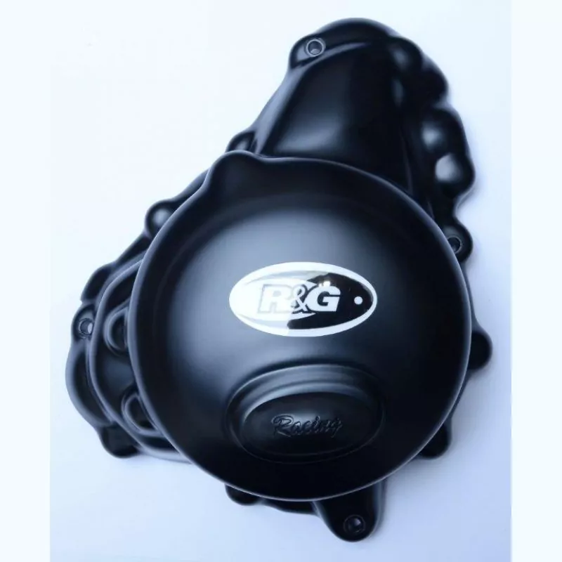 R&G Motordeckel Protektor 3er Set "Strong Race" Triumph Daytona 675 2013-