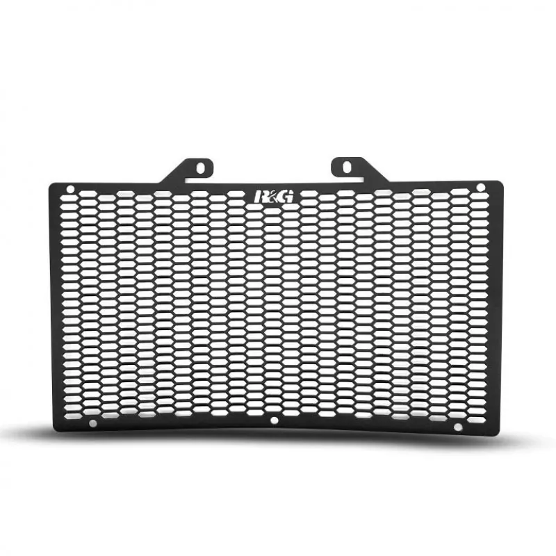 R&G Kühlergitter Schutz PRO BLACK Wasserkühler CF Moto 450 MT 2024-