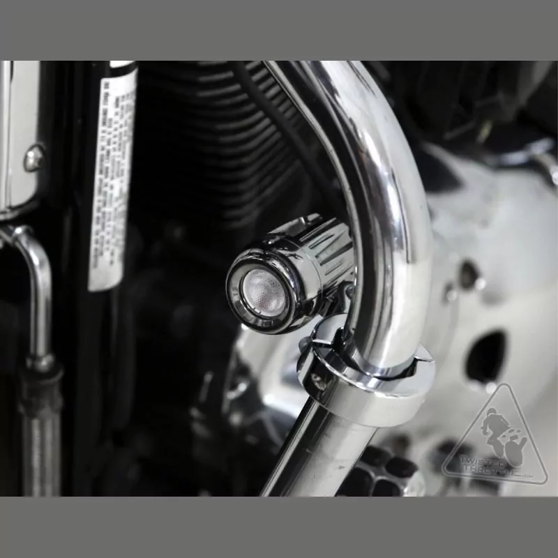 Denali Zusatzscheinwerferhalterung für Sturzbügel (32mm-38mm Durchmesser)