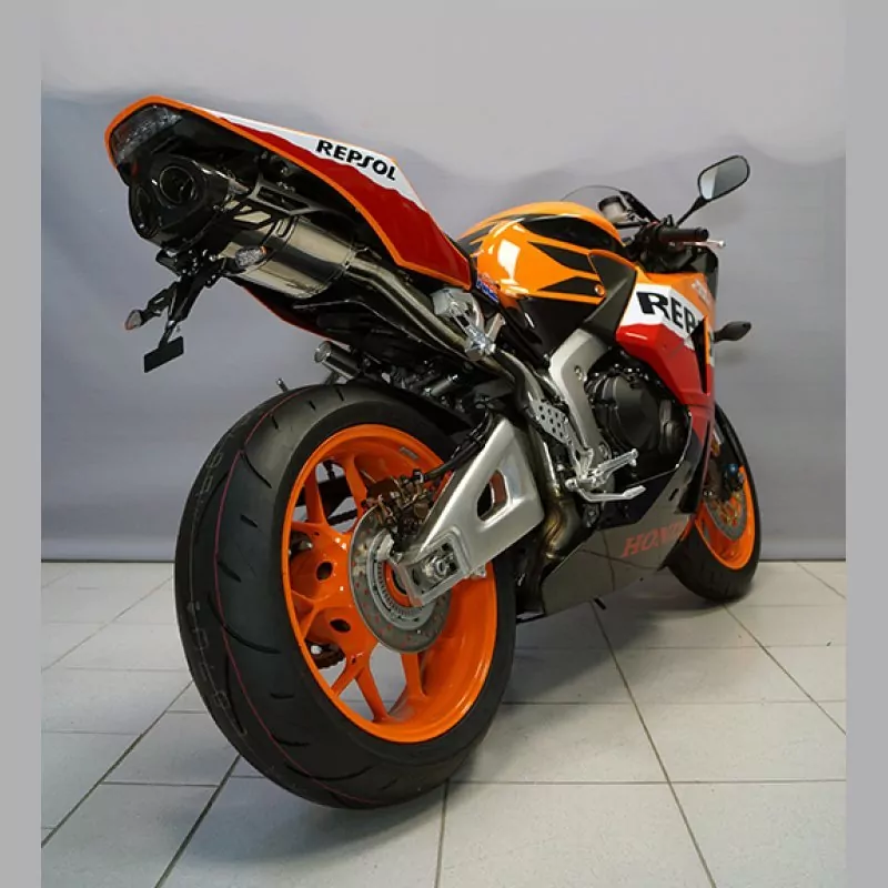 Bodis Q1-S Endschalldämpfer Honda CBR 600 RR 2013-