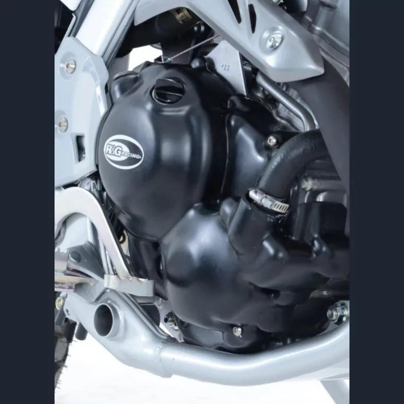 R&G Racing Motordeckel Protektor Set Honda CRF 250 L 2013- / M 2013-2016 (KEC0073BK)