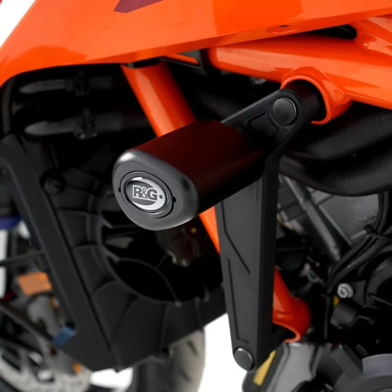R&G Sturzpads "No Cut" KTM Super Duke 1390 R / EVO 2024-
