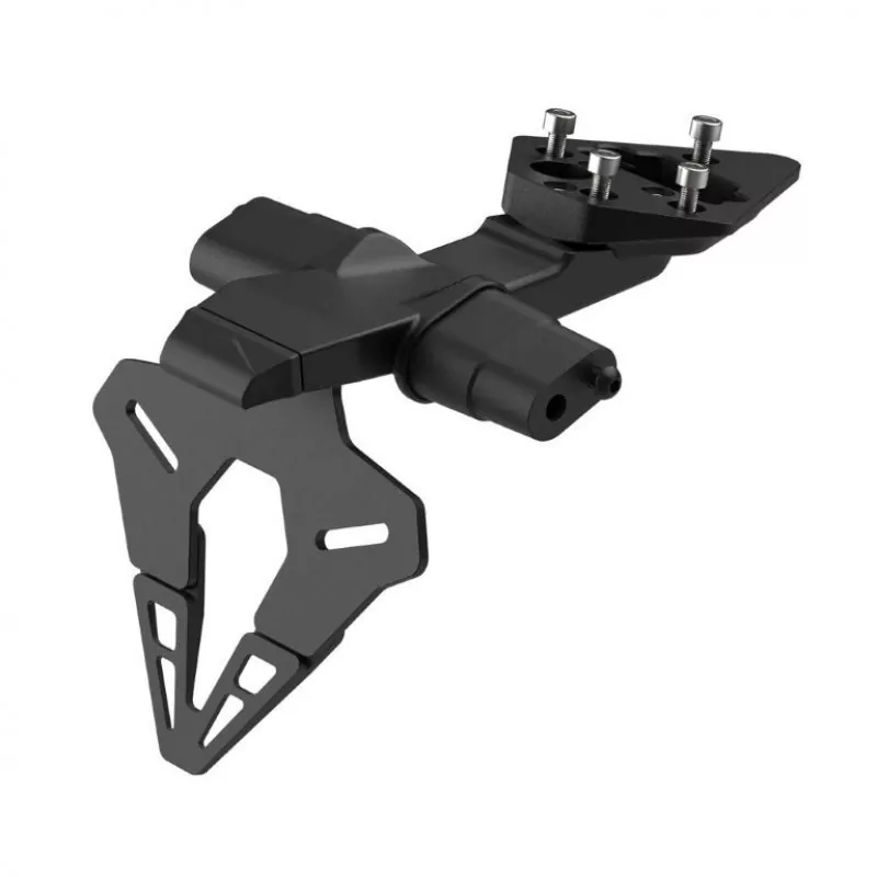 Evotech Kennzeichenhalter Triumph Daytona 765 | Street Triple 765 Modelle ab 2017-