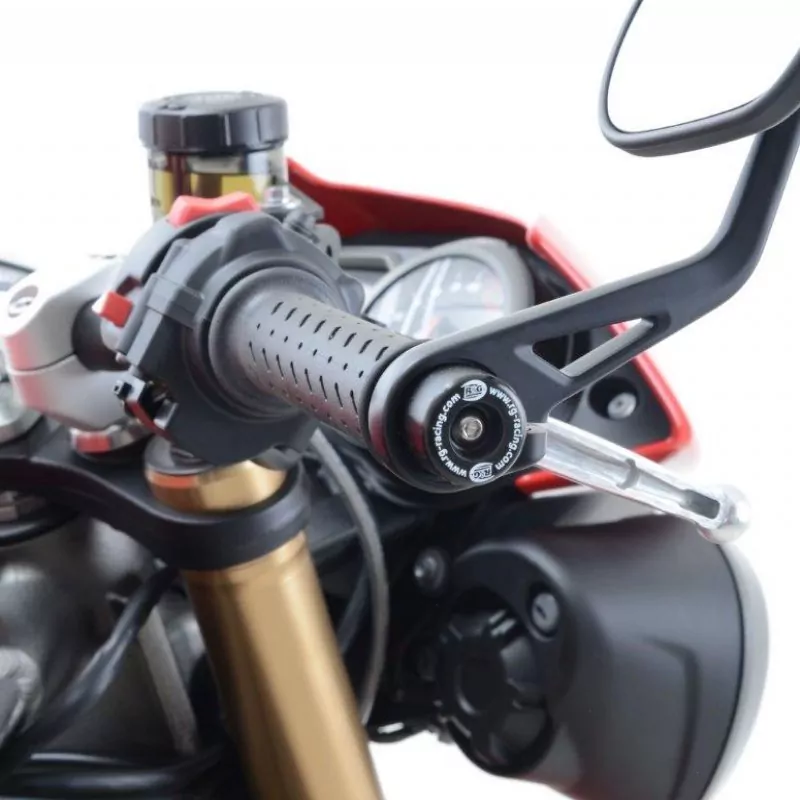 R&G Lenker Protektoren Triumph Speed Triple 1050 S / R / RS / Thruxton 1200 2016-