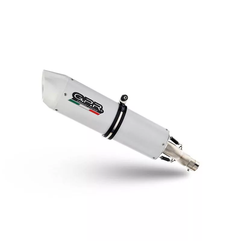 Bmw K 1200 Gt 2006-2008, Albus Ceramic, Homologated legal slip-on exhaust including removable db killer and link pipe