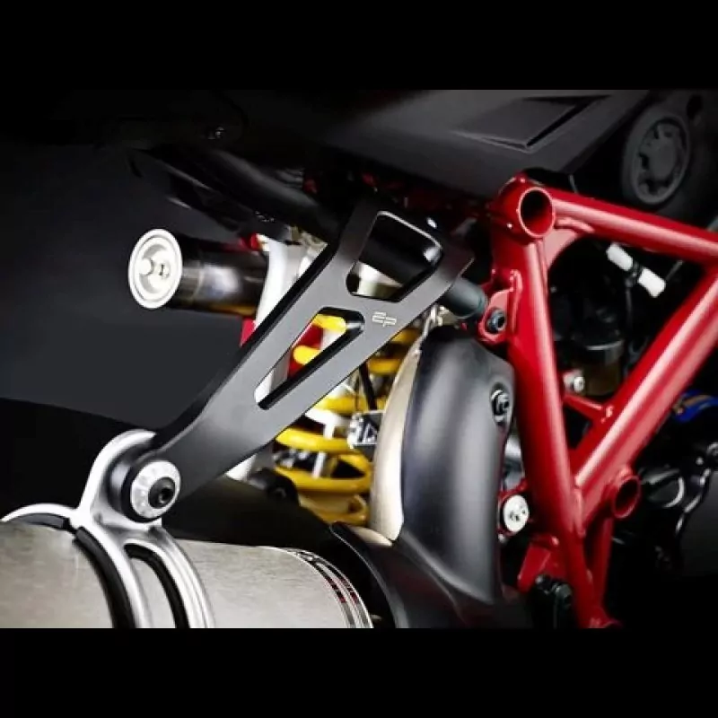 Evotech Auspuffhalter Ducati Streetfighter 848 | 1098