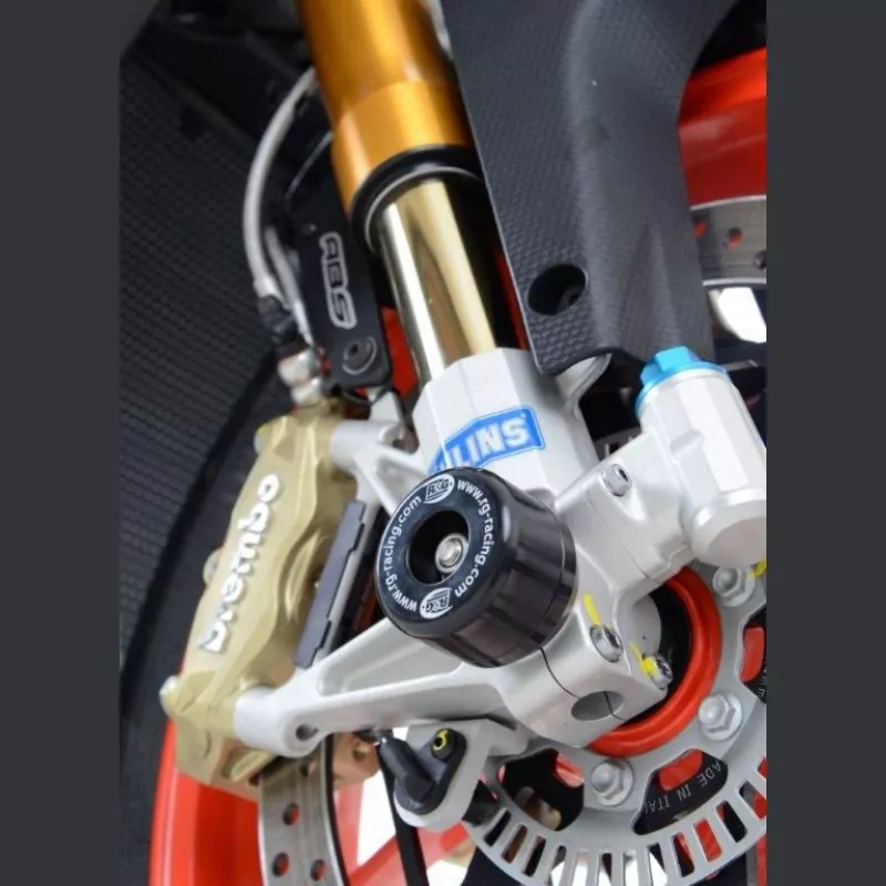 R&G Gabel Protektoren Aprilia Tuono V4 1100 / RSV 4 2015-