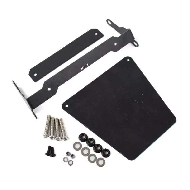 Pyramid Federbein Schutz Platte Schwarz Matt Honda CB 750 Hornet 2023-