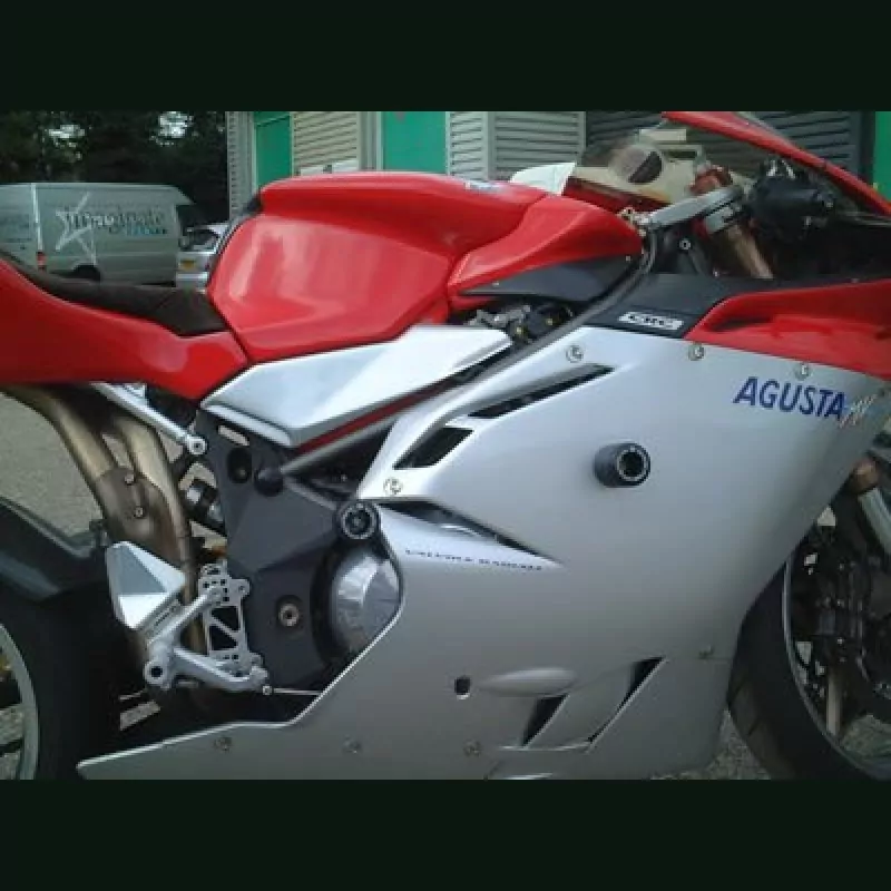 R&G Racing Hintere Sturzpads "No Cut" MV Agusta F4 750 / 1000