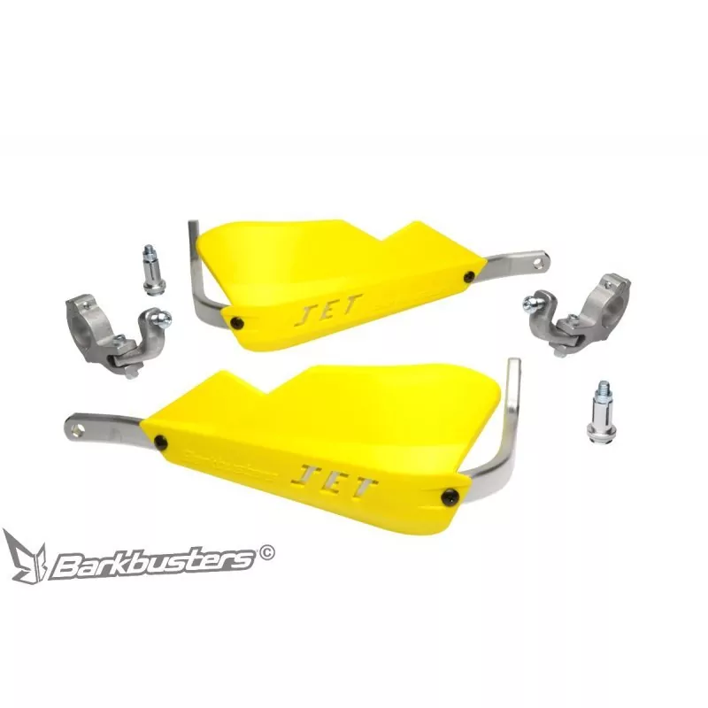 BarkBusters JET Handschützer-Set Zweipunkt für konische Lenker, versch. Farben