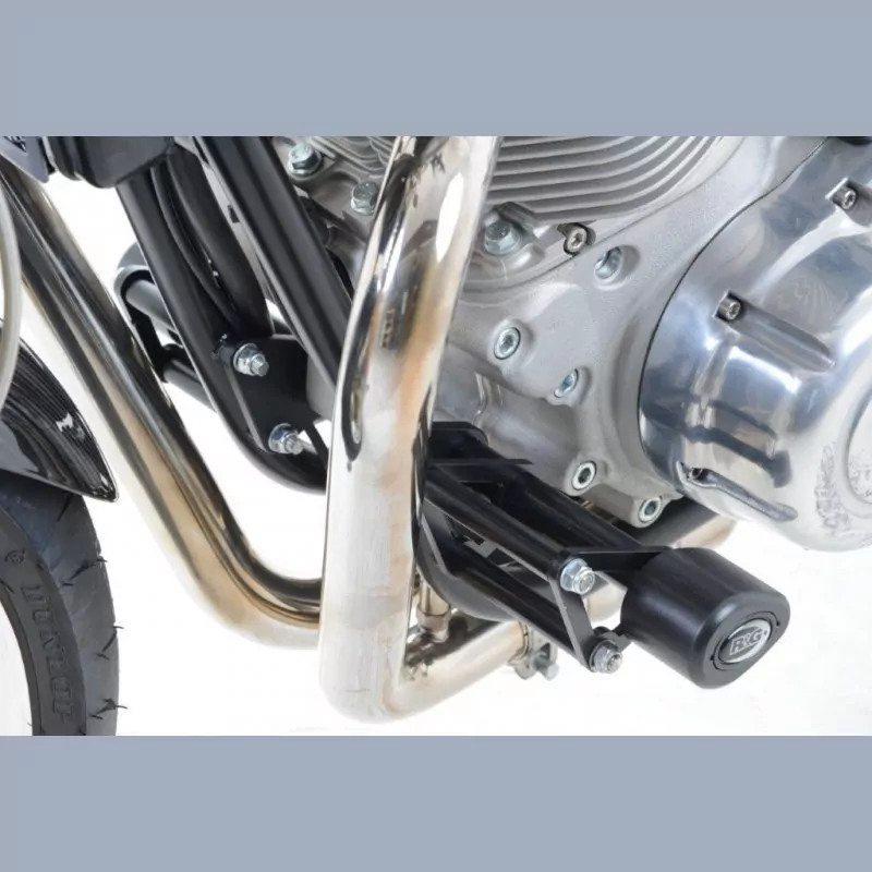 R&G Racing Sturzpads "No Cut" Norton Commando 961 Sport 2015-