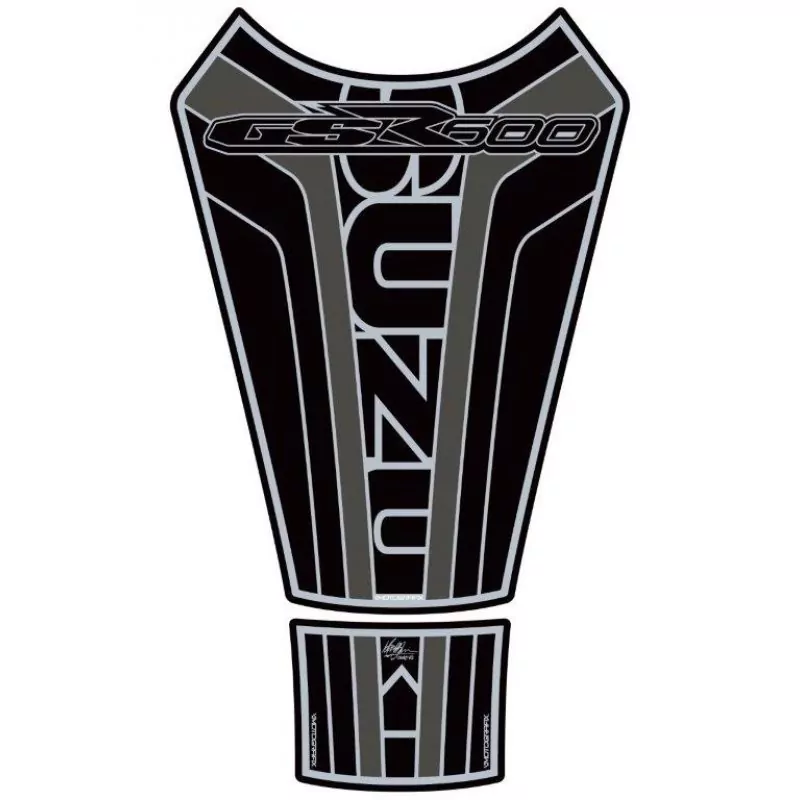 Motografix Suzuki GSR 600 3D Gel Tank Pad Protector TS032KK