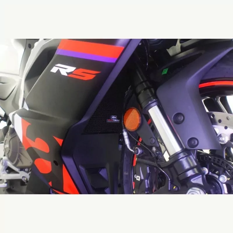 Evotech Kühlerschutz Gitter Set Aprilia RS 457 2024- | Tuono 457 2025-