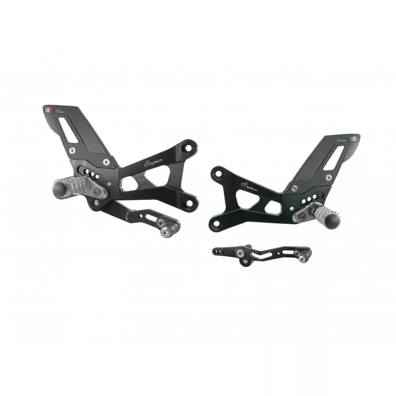 Lightech Fußrastenanlage Yamaha YZF R6 2008-2016