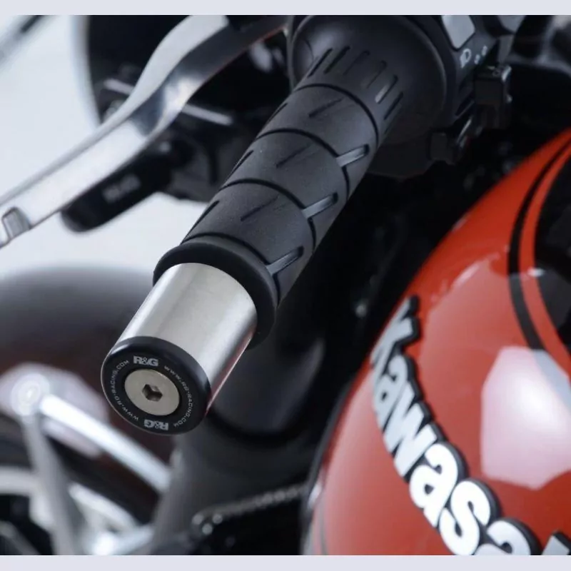 R&G Lenker Protektoren Kawasaki Z 900 2017- / Z 900 RS 2018- / ZX-6 R 636 2019-
