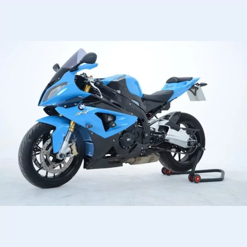 R&G Kühlergitter Special Blau Ölkühler BMW S 1000 RR / HP 4 2009-2018