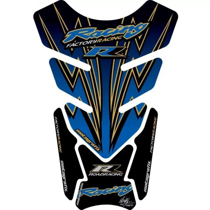 Honda CBR 600 / 900 / 1000 RR Motografix 3D Gel Tank Pad Protector TH016BA