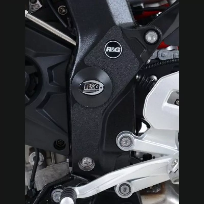 R&G Eazi-Grip™ Stiefel Schutz Pads Rahmen BMW S 1000 XR 2015-2019