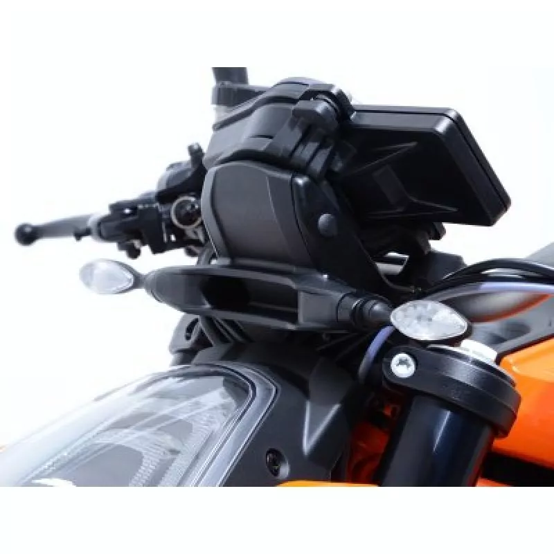 R&G Micro Blinker Adapter Set vorn KTM Super Duke 1290 R 2014- / 790 Duke / Adventure 790 / 890