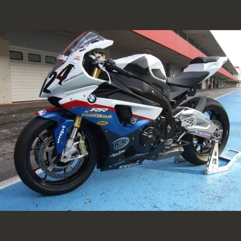 R&G Racing Kühlergitter Wasserkühler BMW S 1000 RR 12-14 / HP4