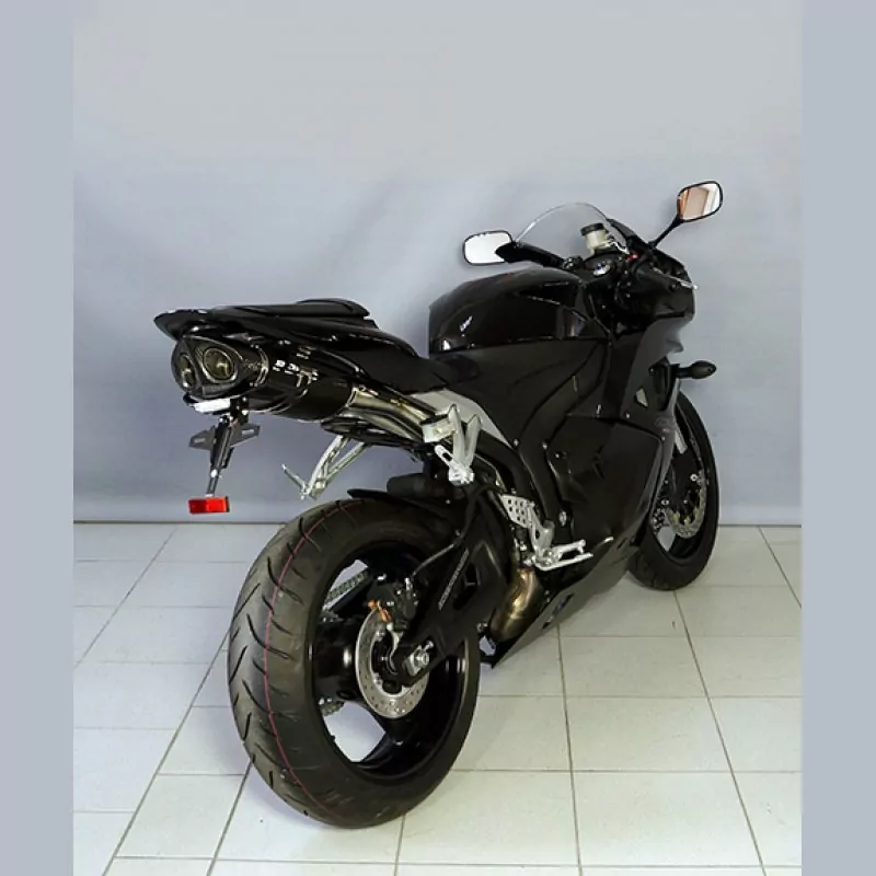 Bodis Q1-S Endschalldämpfer Honda CBR 600 RR 2007-2012 PC 40