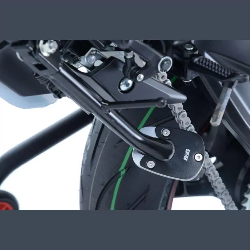 R&G Racing Seitenständer Puck Suzuki GSX-S 750 2017-