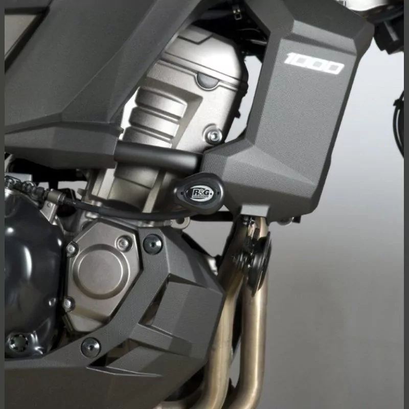 R&G Racing Sturzpads "No Cut" Kawasaki Versys 1000 2012-2018