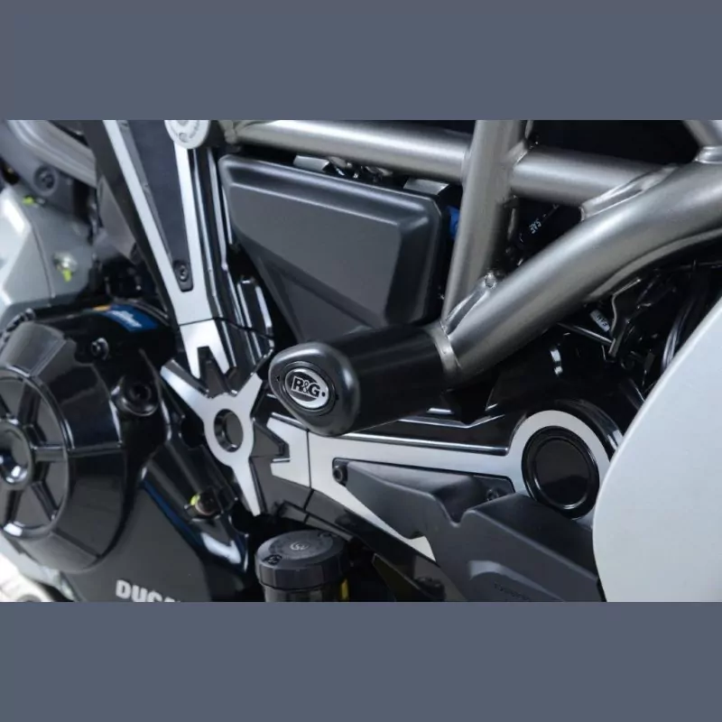 R&G Racing Sturzpads "No Cut" Ducati XDiavel / XDiavel S 2015-