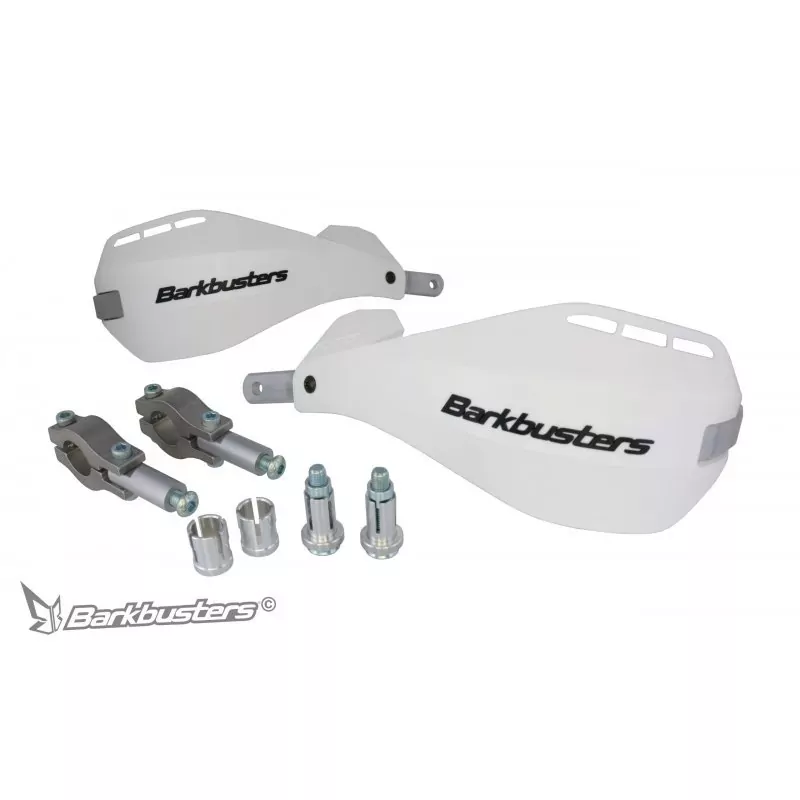 BarkBusters EGO Mini Handschützer-Set Zweipunkt für Minibikes und 80er (Lenker 22 mm), versch. Farben
