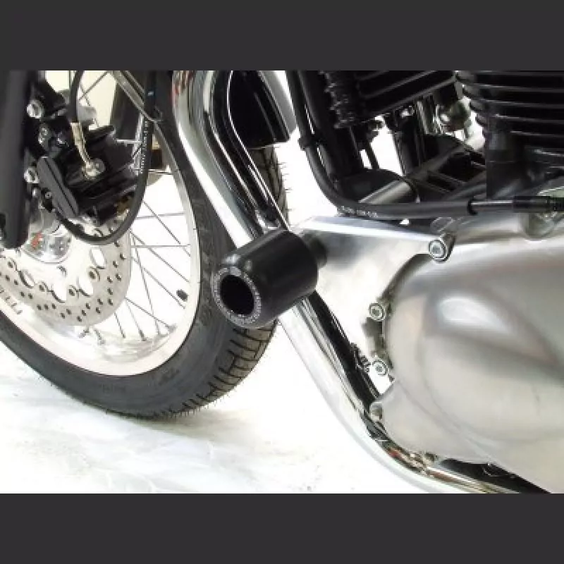 R&G Racing Sturzpads "No Cut" Triumph Thruxton 900 2004-