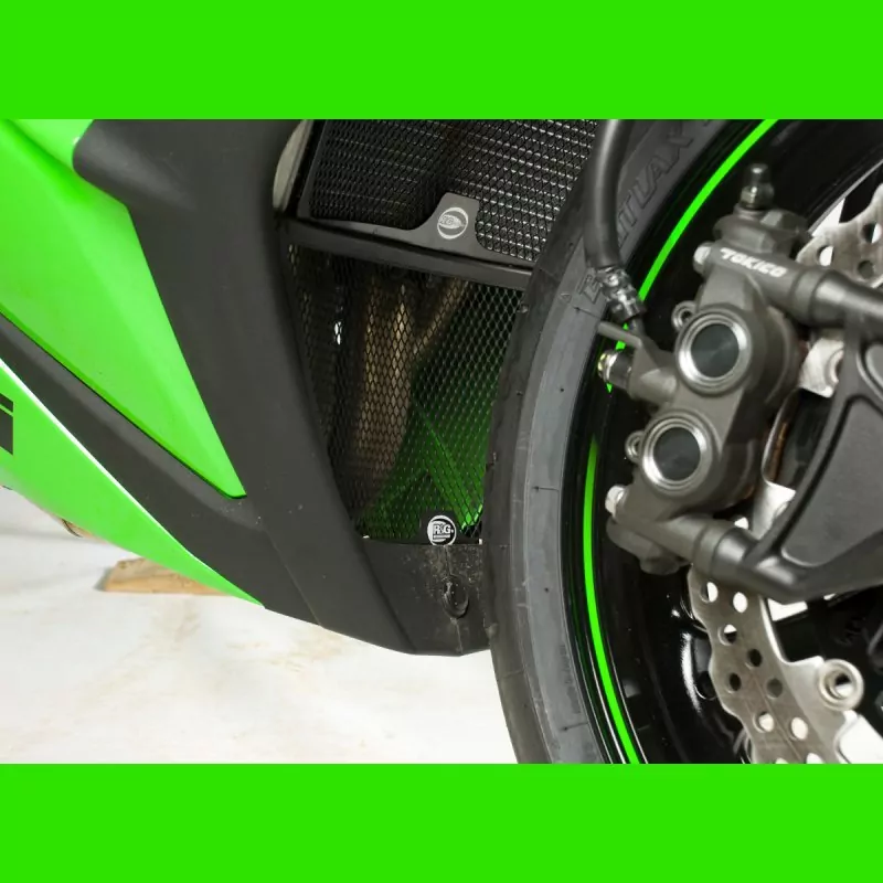 R&G Racing Kühlergitter Wasserkühler Kawasaki ZX-6 R 2007-2012