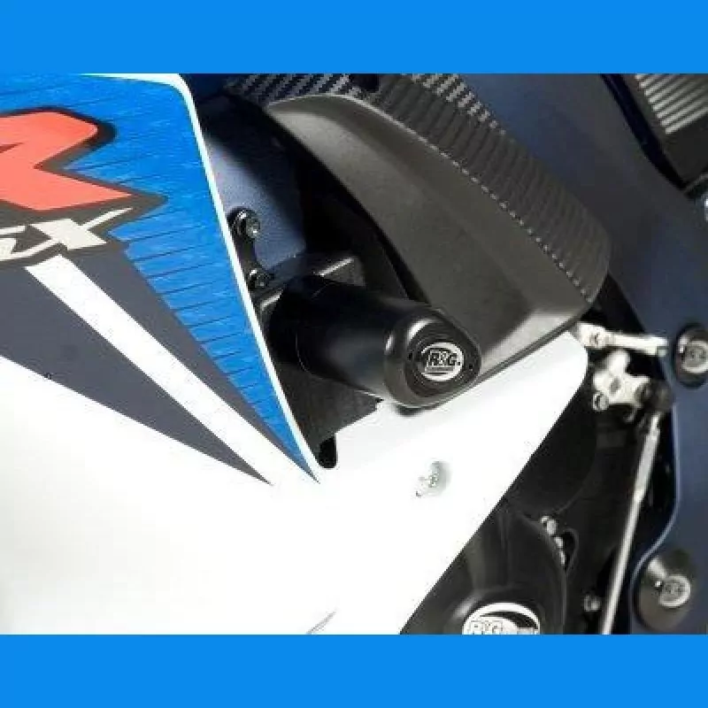 R&G Racing Sturzpads "No Cut" Suzuki GSX-R 600 / 750 2011-